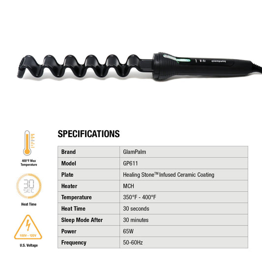 GP611 - ZIGZAG STYLING IRON