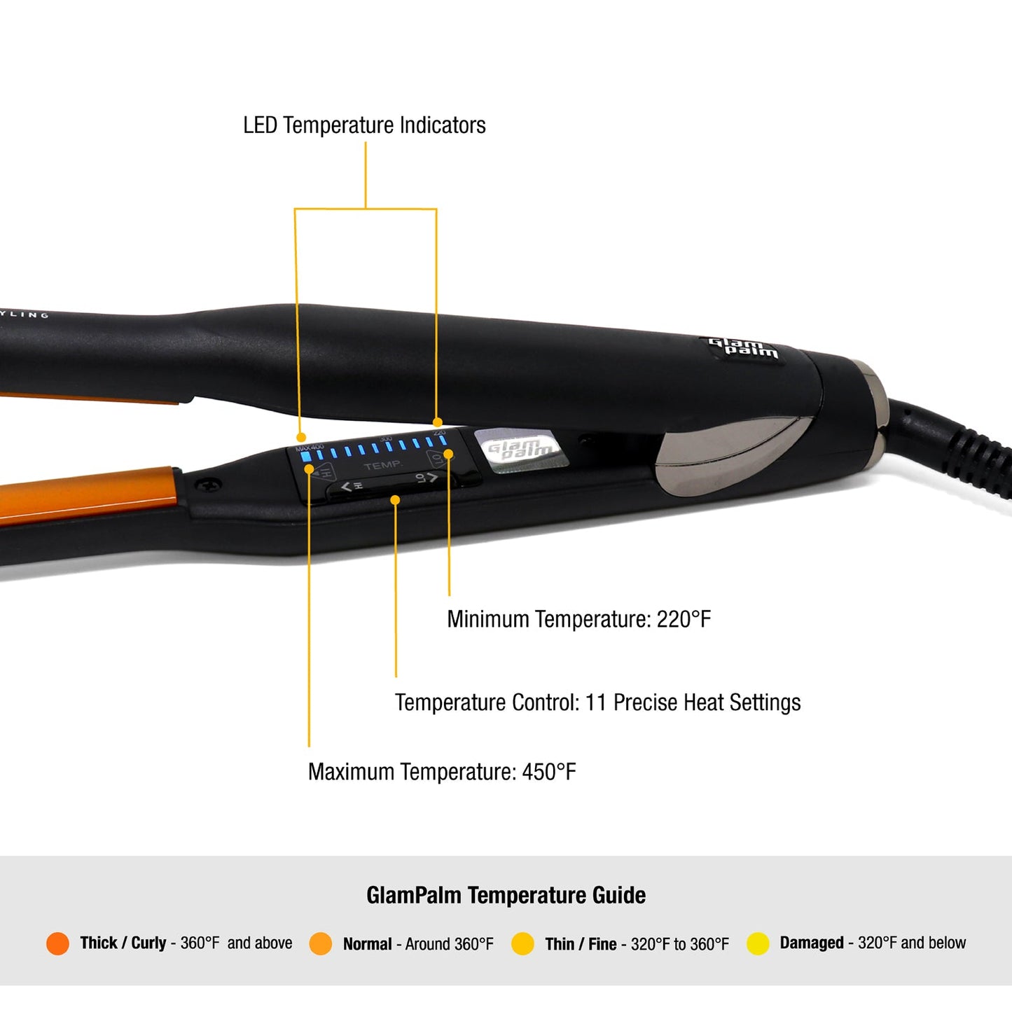 GP102 - CRESCENT 0.4 INCH (VOLUMIZER)