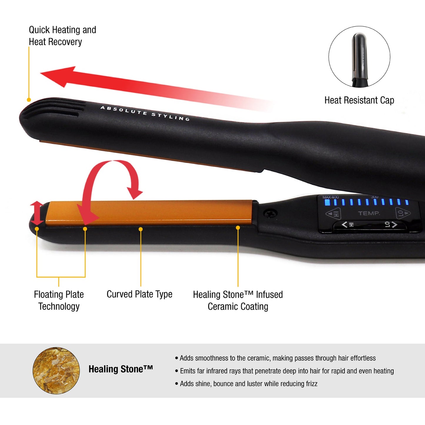 GP106 - CRESCENT 0.6 INCH (VOLUMIZER)