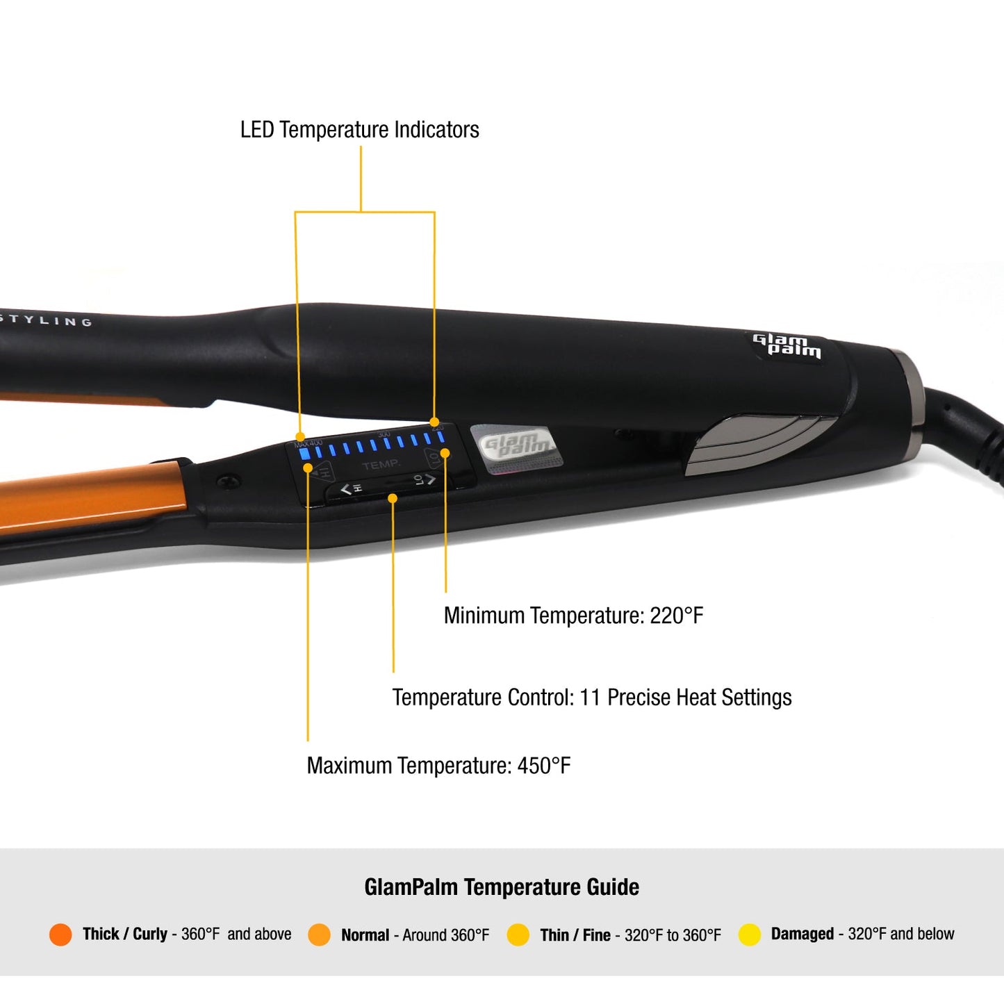 GP106 - CRESCENT 0.6 INCH (VOLUMIZER)