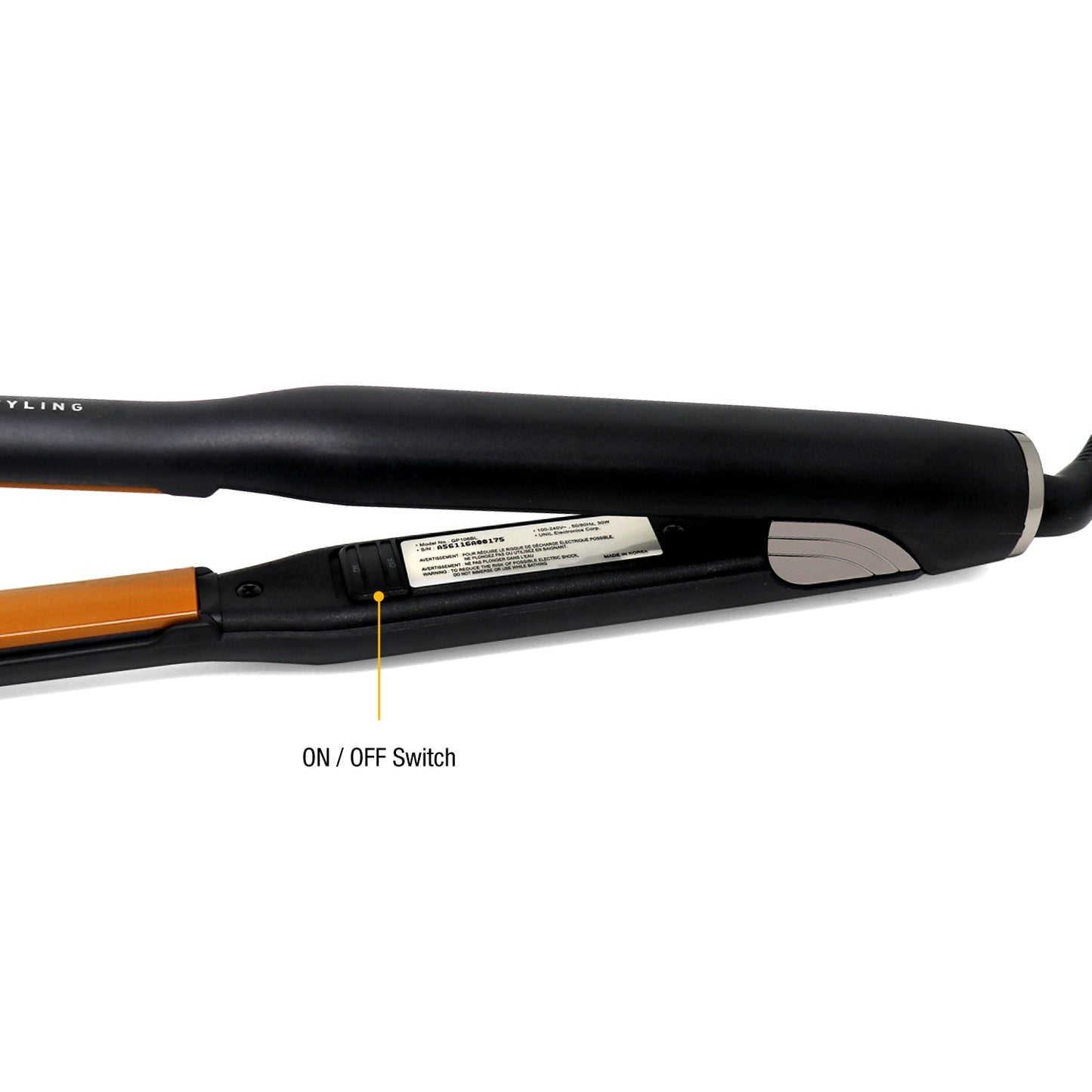 GP106 - CRESCENT 0.6 INCH (VOLUMIZER)