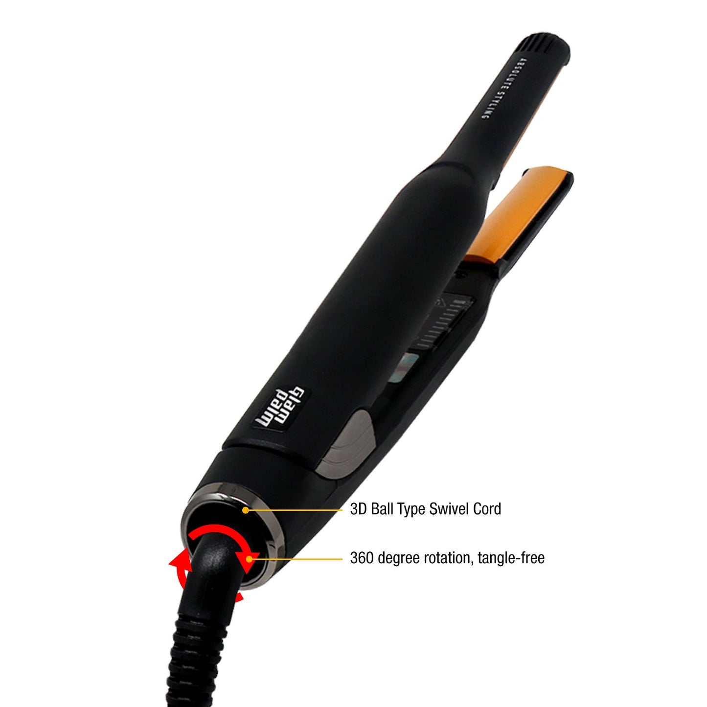 GP106 - CRESCENT 0.6 INCH (VOLUMIZER)