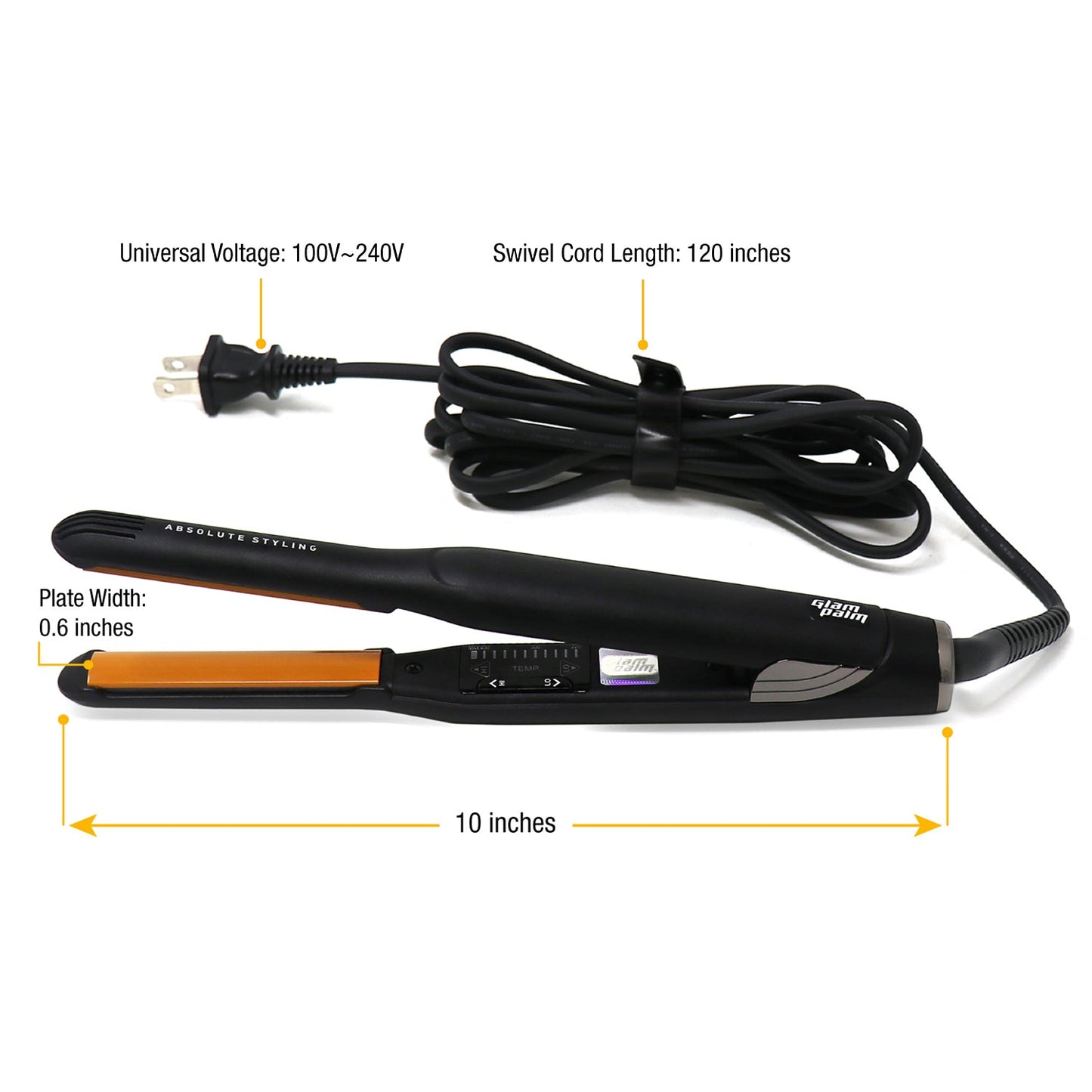 GP106 - CRESCENT 0.6 INCH (VOLUMIZER)