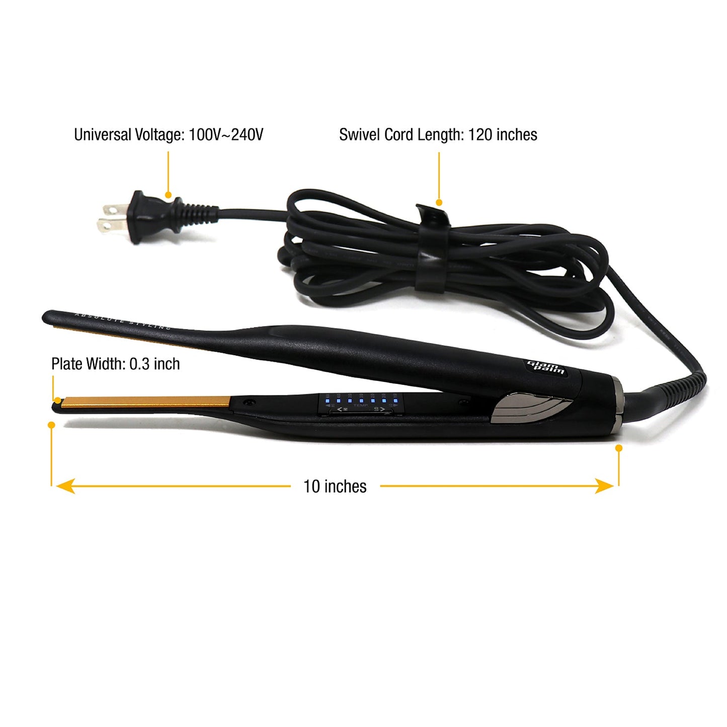 GP141 - STILETTO 0.3 INCH