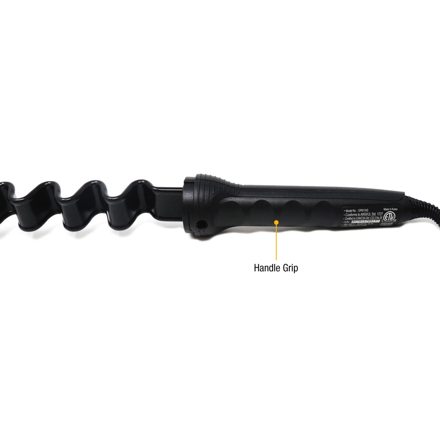 GP611 - ZIGZAG STYLING IRON