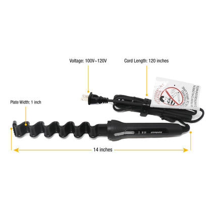 GP611 - ZIGZAG STYLING IRON