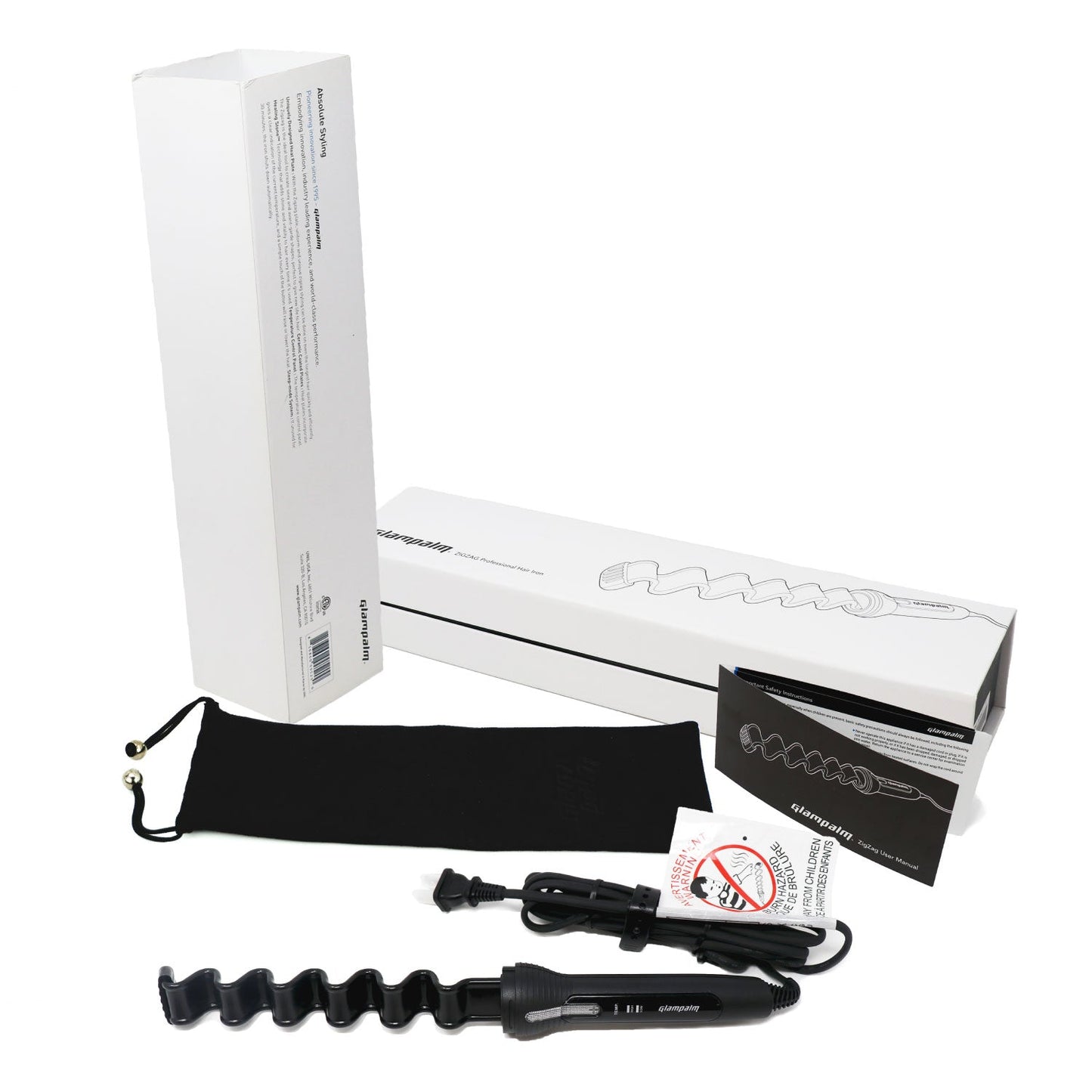 GP611 - ZIGZAG STYLING IRON