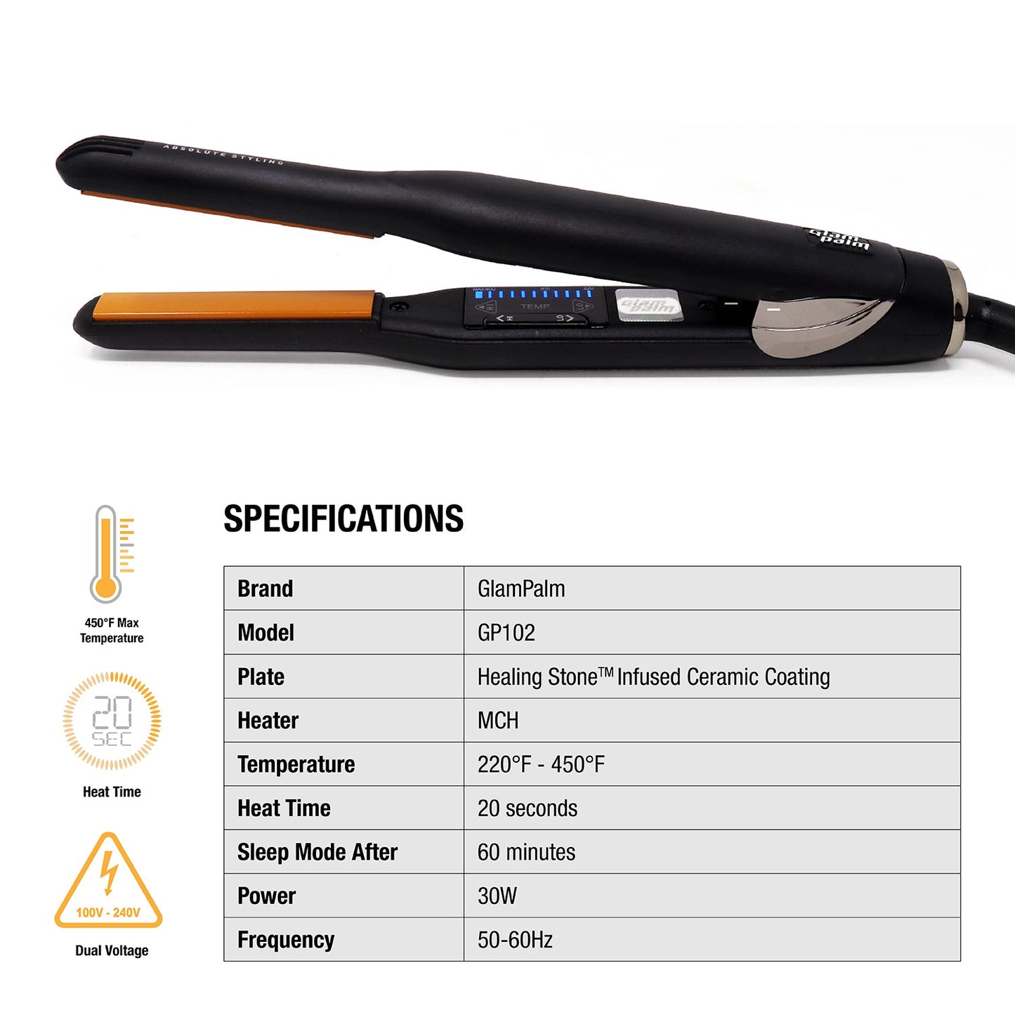 GP102 - CRESCENT 0.4 INCH (VOLUMIZER)