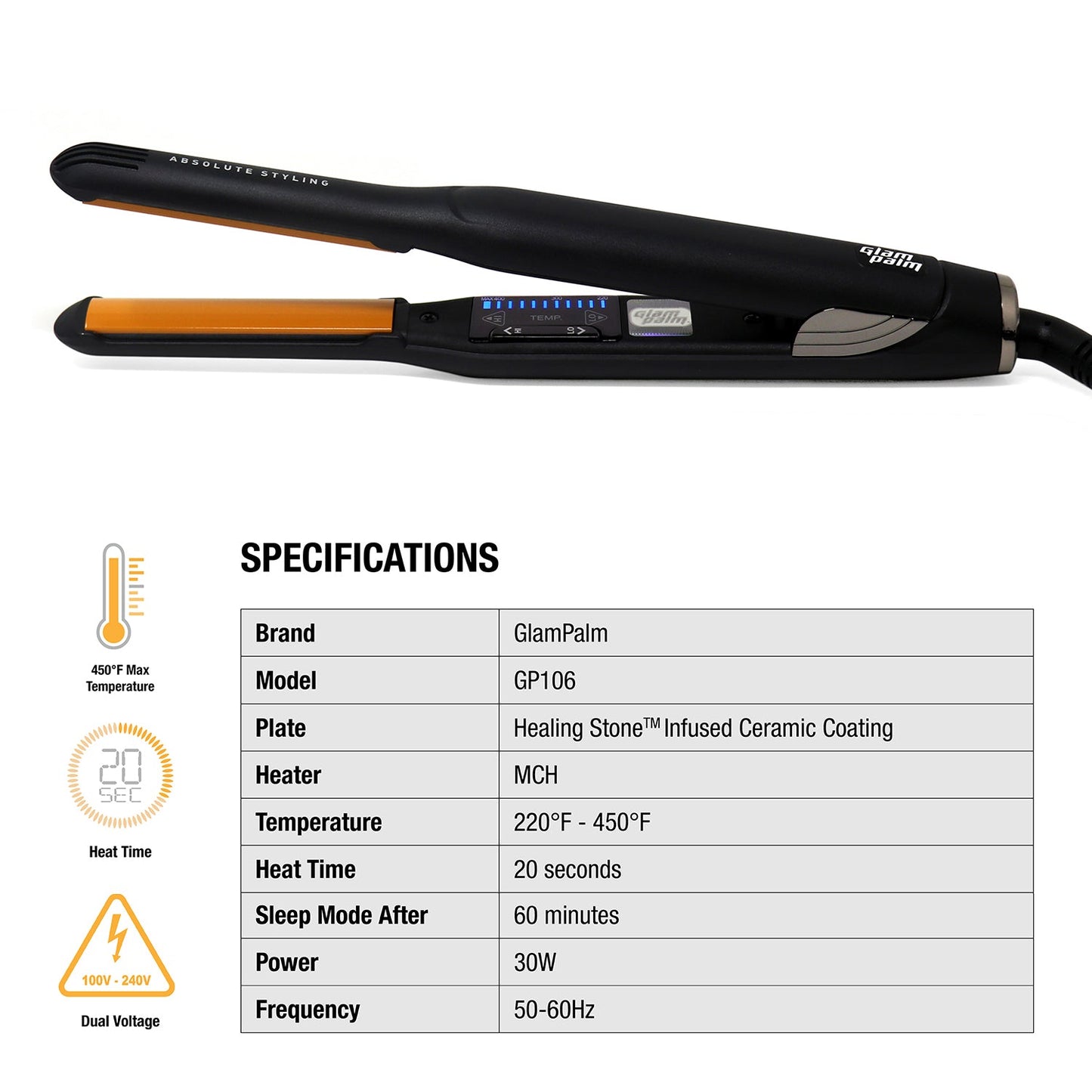 GP106 - CRESCENT 0.6 INCH (VOLUMIZER)