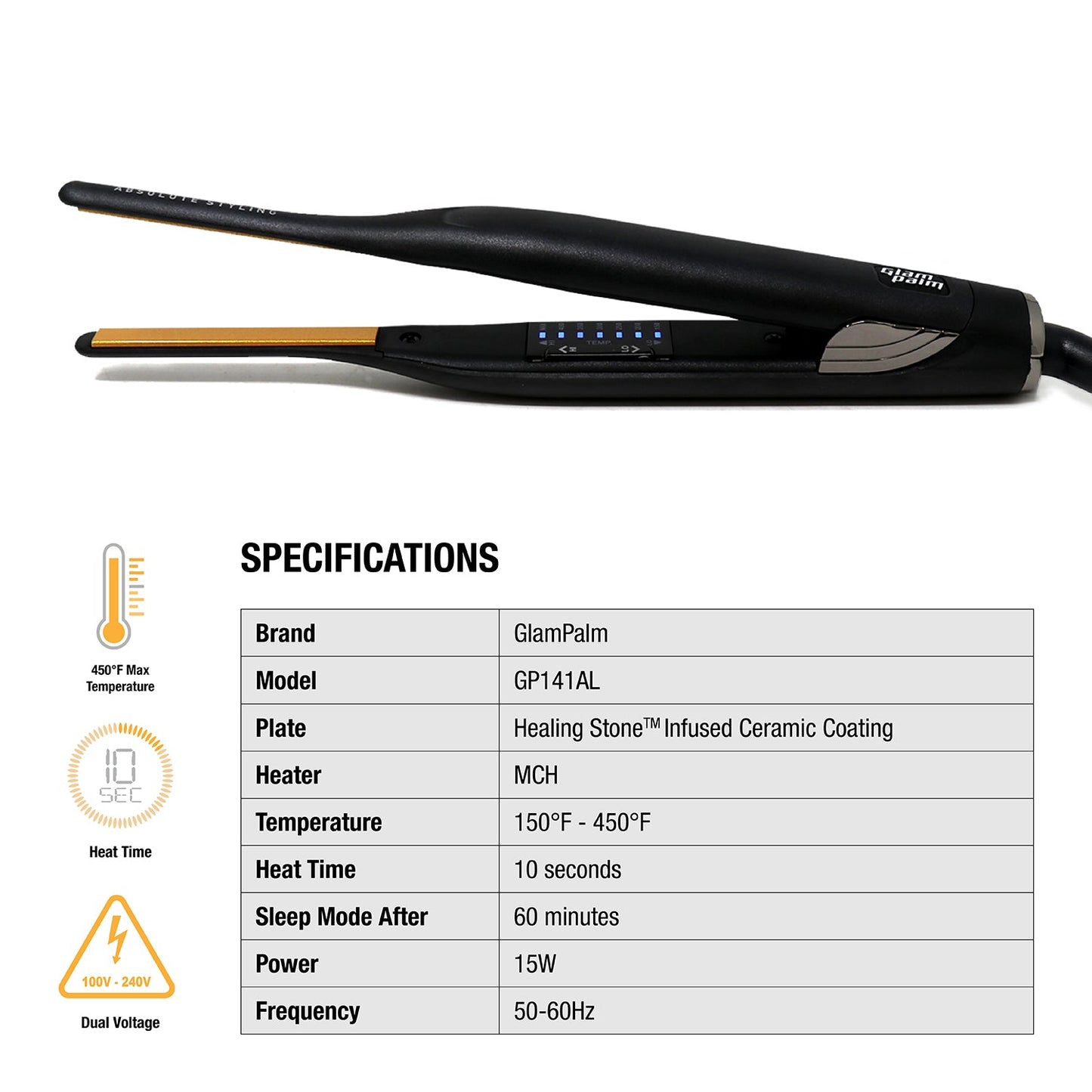 GP141 - STILETTO 0.3 INCH