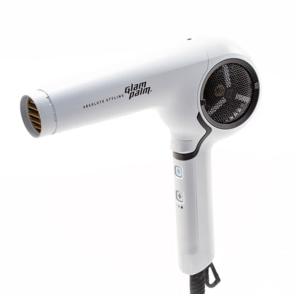 Glampalm A7 Aeropro Hairdryer - White