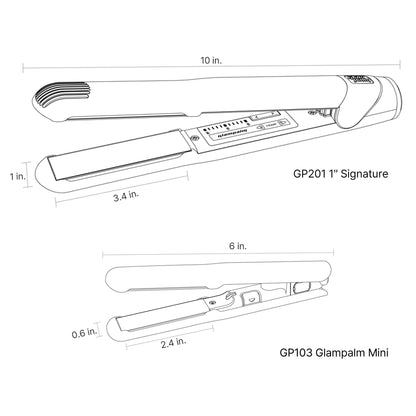 GP103 - MINI TRAVEL IRON